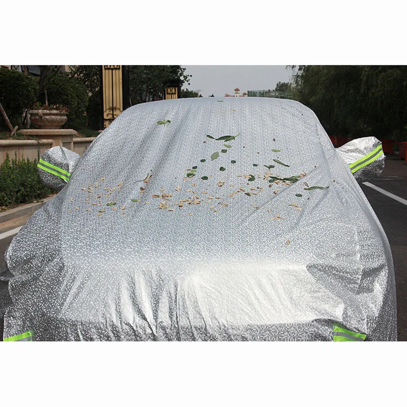 Защита от ультрафиолета серебряное покрытие для автомобиля защита пыли улицы