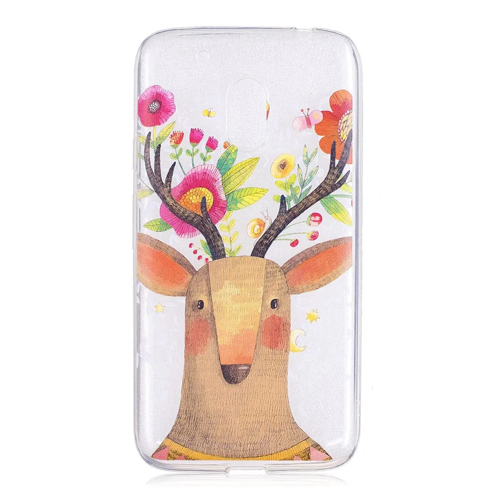 Чехол для Motorola Moto G4 Play G4Play XT1603 XT1607 силиконовый чехол из ТПУ телефона чехлы MOTO G 4 XT