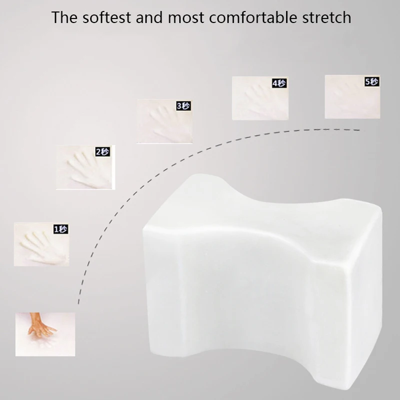 Memory Foam наколенник подушка для кровати Подушка для ног Утягивающие колготки беременность облегчение боли Подушка для сна