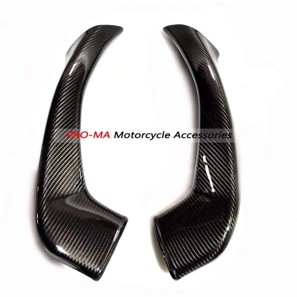 Мотоцикл изменение углеродное волокно клобук основа воздуховоды для Honda CBR1000RR 2008