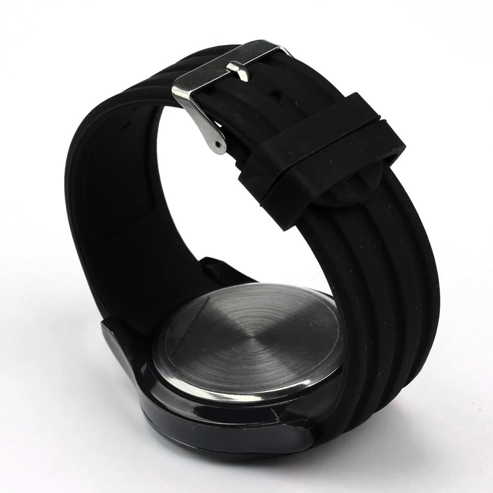 Мужские часы водонепроницаемые светодиодные с сенсорным экраном и датой