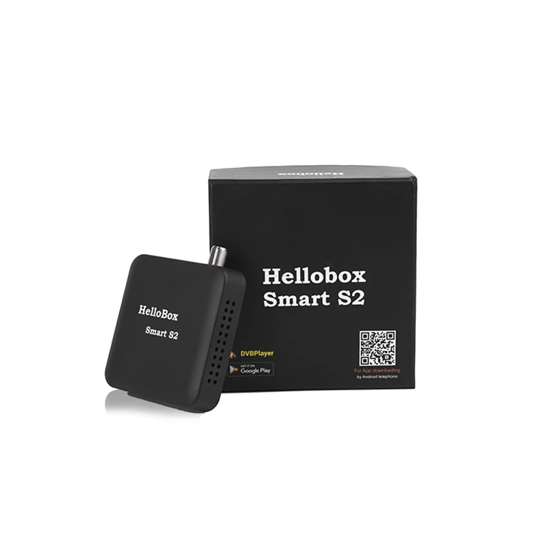 Hellobox приемник ТВ спутниковый Finder тюнер Смарт S2 Поддержка IOS/Android/Windows система Play на