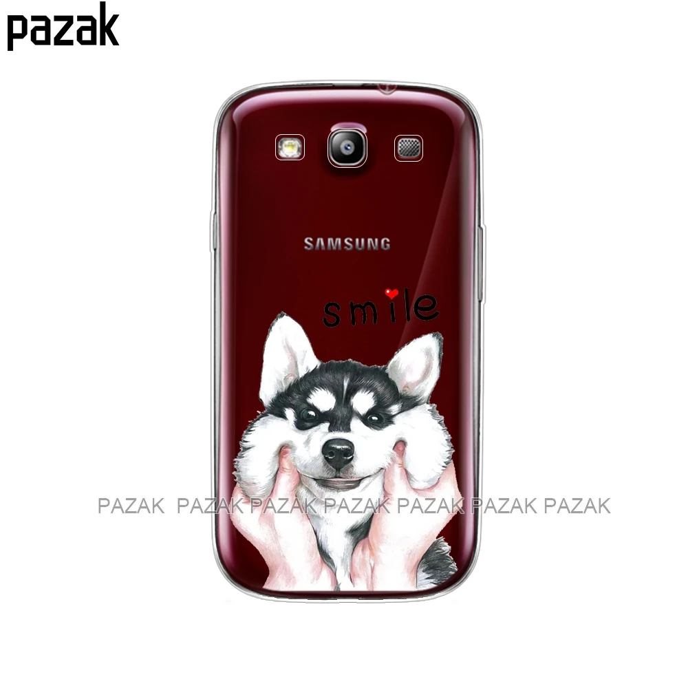 61344 Силиконовый чехол для samsung Galaxy S3, чехол i9300, чехол для samsung S3, мягкий ТПУ 360, полностью защитный чехол с прозрачным принтом для задней панели телефона - Цвет: 61344