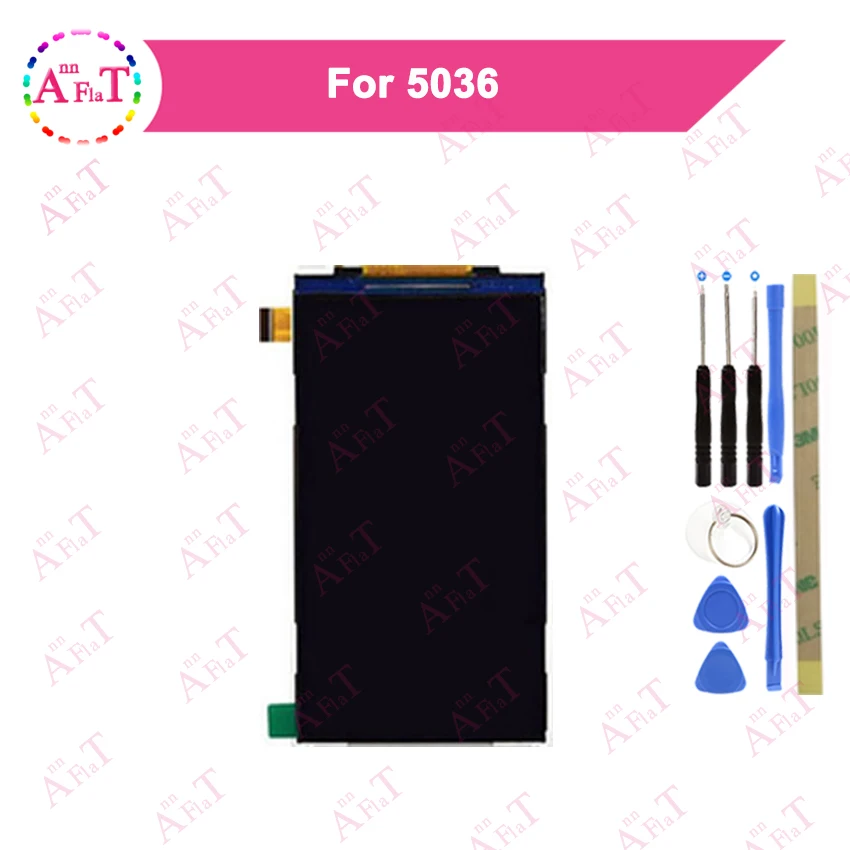 4 5 ''для Alcatel One Touch OT5036 ЖК экран + сенсорный дигитайзер черный с инструментом C5