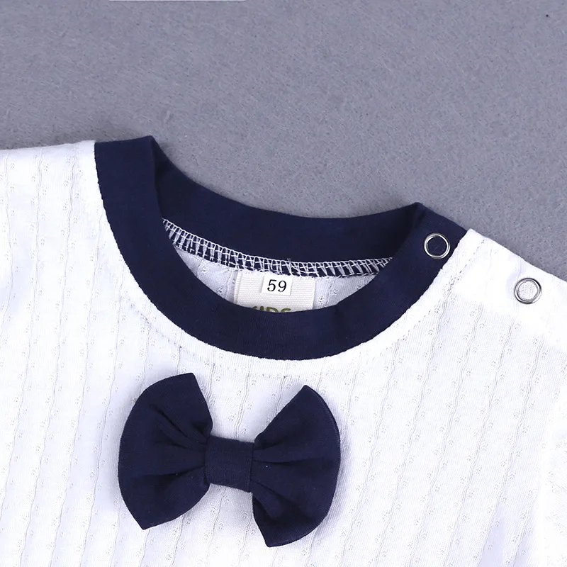 Для новорожденных для маленьких мальчиков и девочек одежда Детские комбенизоны