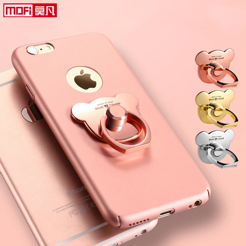 

Finger Ring Holder Phone Ring Holder Stand Bear Universal Mobile Phone Case Ring Holders for oneplus 7 Xiaomi 9 huawei oneplus