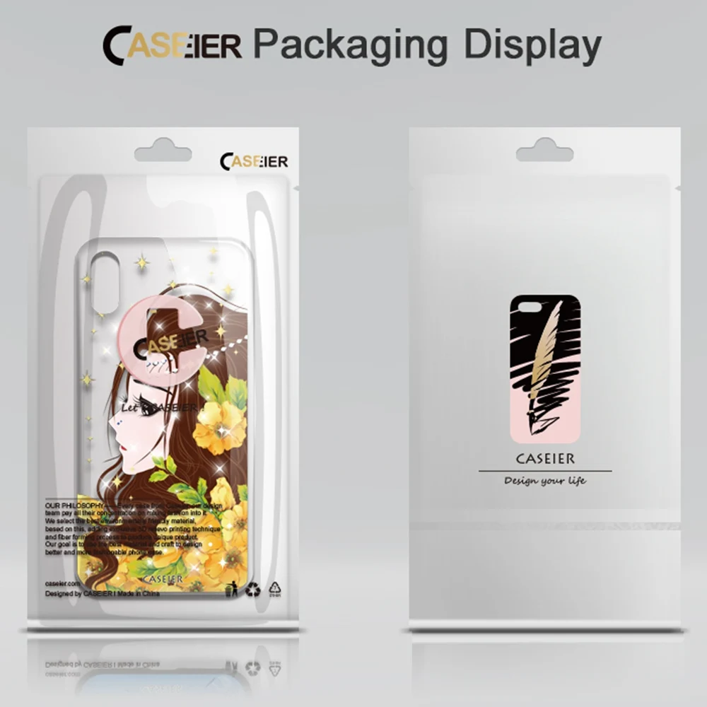 Caseier diamond Чехол для iPhone 5 5S SE задняя крышка блеск Обувь девочек с рисунком Мягкие TPU