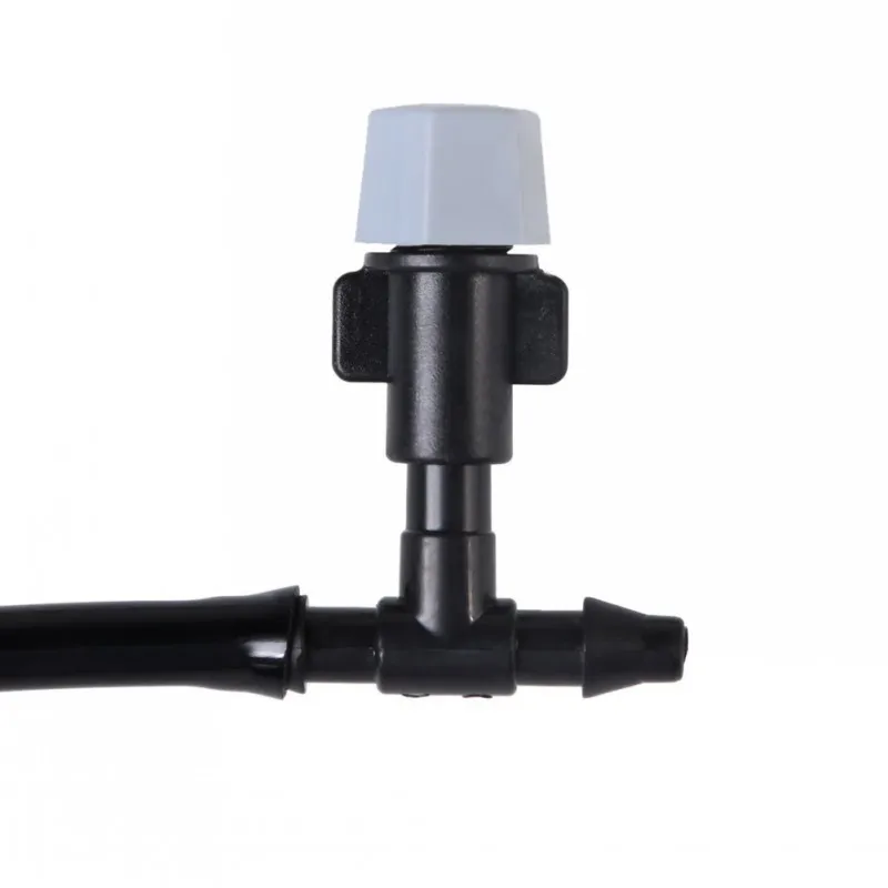 1 комплект насадки для шланга с 4/7 мм тройником и разъемом|automatic watering|irrigation systemnozzle