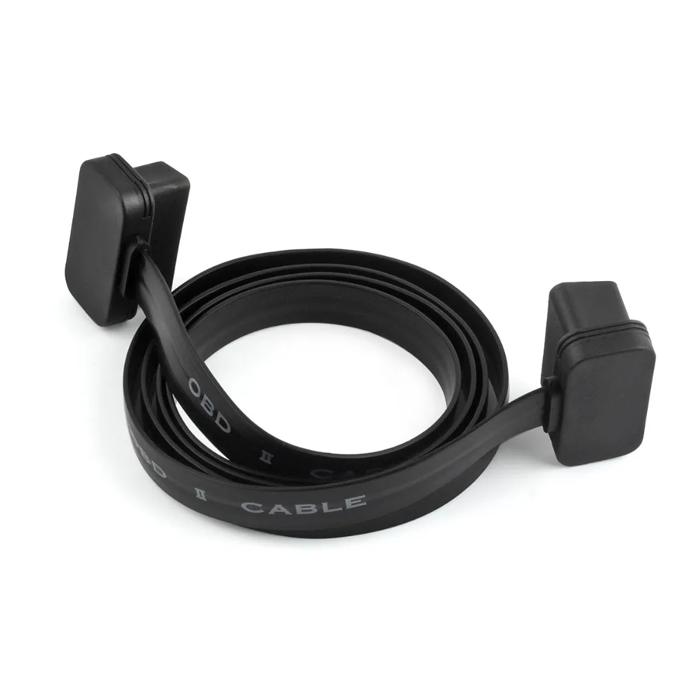 Диагностический кабель OBD2 16-контактный штекер-16-контактный разъем OBD 2 OBDII