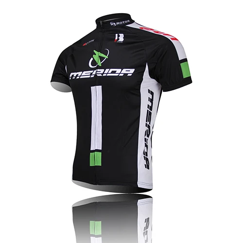 2018 Merida Лето Vélo Костюмы гонки Mtb команды топы велосипед Джерси Открытый roupa ciclismo