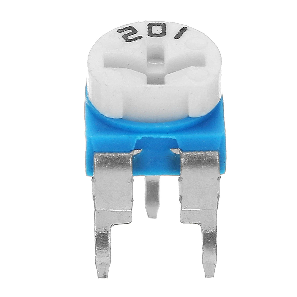 130 шт./компл. 13 Тип * 10 шт. обрезки настроек потенциометров 100ohm-1Mohm RM065 переменной