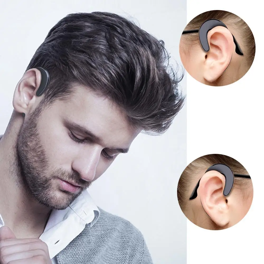 Bluetooth 5 0 наушники с костной проводимостью ушные крючки Беспроводные спортивные