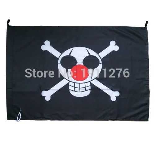Бесплатная доставка одна деталь аниме Луффи череп огромный пиратский флаг манга