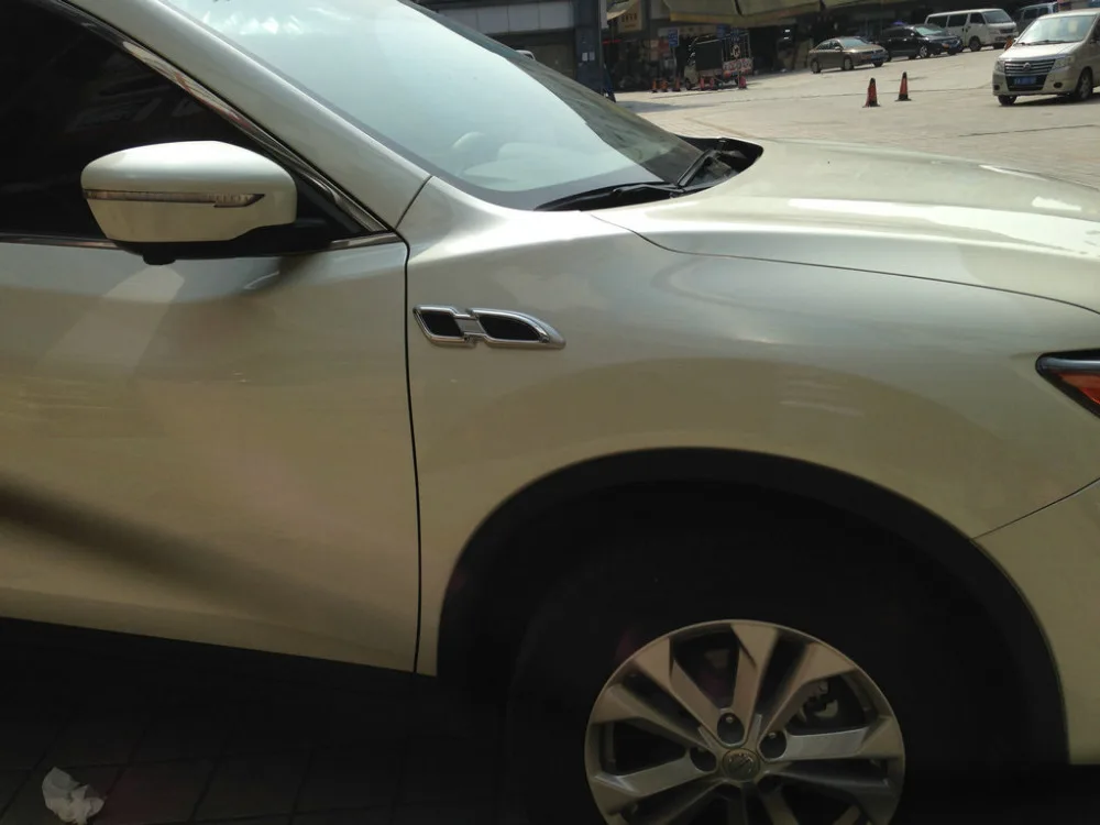 Хромированный бейдж Для Nissan MURANO 2015 2016 2017 ABS | Автомобили и мотоциклы