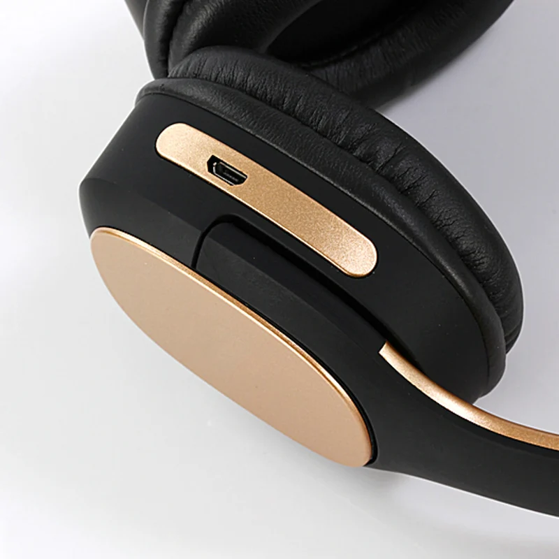 Новинка Накладные наушники Bluetooth 5 0 Hi Fi стерео Беспроводная гарнитура складные со