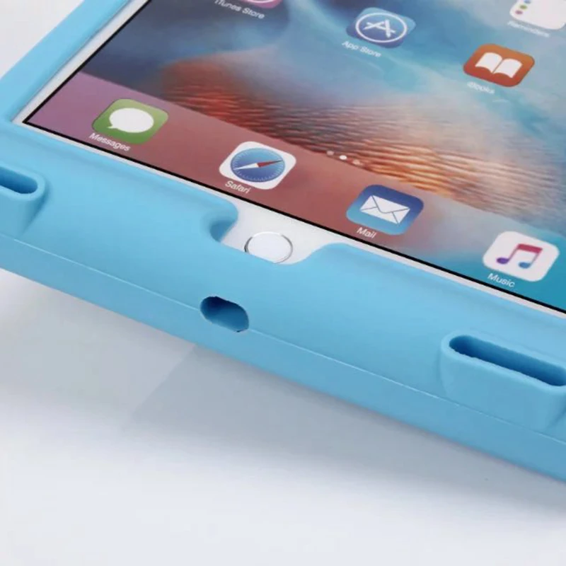 Уникальный противоударный мягкая подставка чехол для Apple iPad Pro 10 5 Мягкая