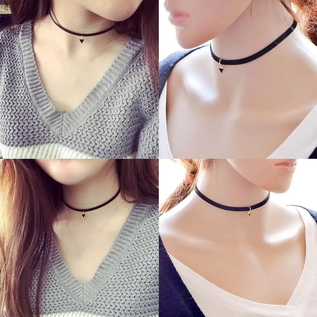 Ни один ювелирные цепочки Треугольники вечерние Ретро Для женщин ежедневно