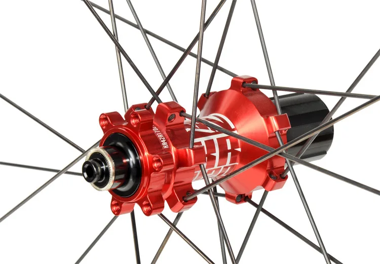 KOOZER MTB велосипед XR1700 72 кольца DT спицы прямые тяга 24 Отверстия 6 коготь горный велосипед четыре палин колеса Набор 26 27,5 дюймов