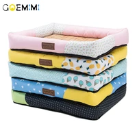 summer dog cat cushion pet mats soft puppy sleep bed kennel cool bamboo mat blanket matress for small medium large dogs bed