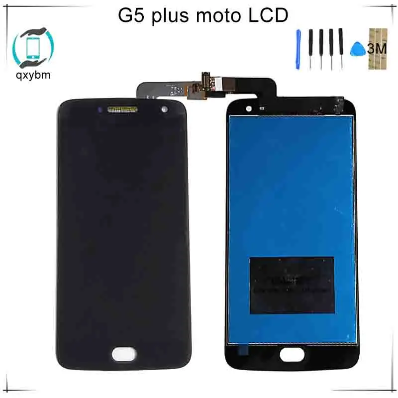 5 2-дюймовый ЖК-дисплей для Motorola мото G5 плюс XT1680 XT1681 XT1685 с кодирующий