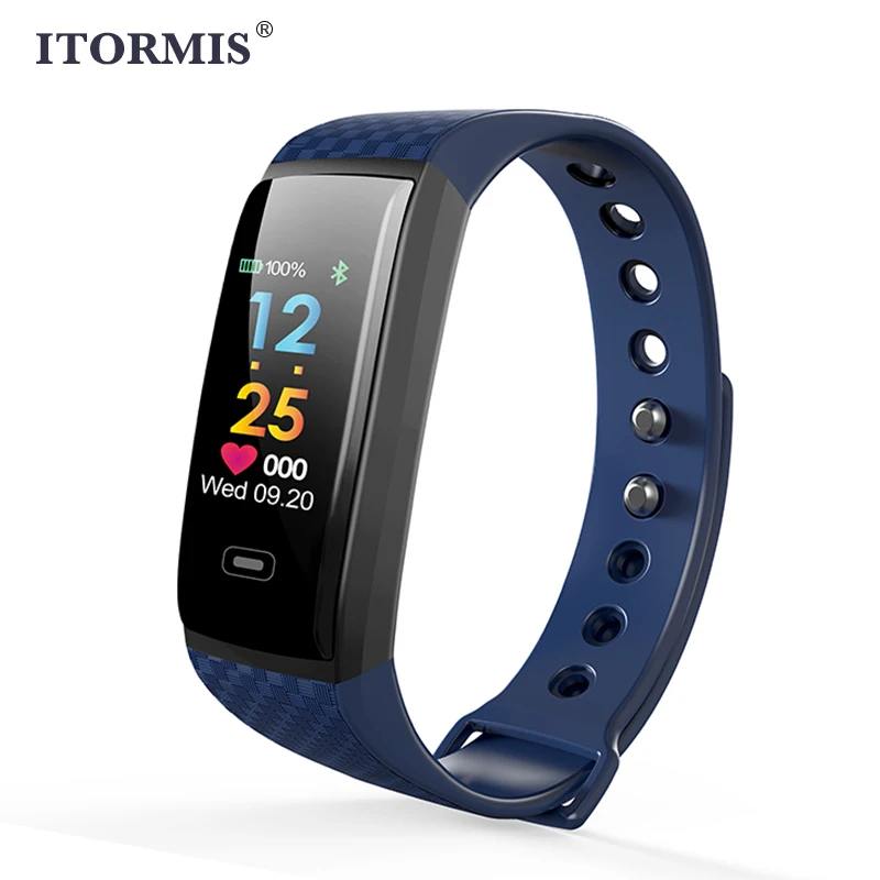 Смарт браслет ITORMIS умный фитнес спортивный шагомер трекер сердечного ритма