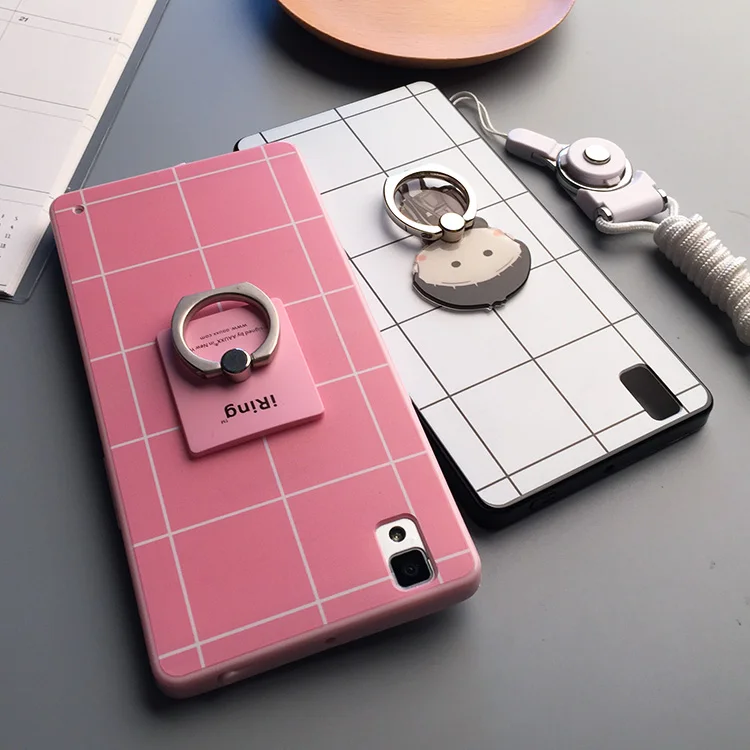 OPPOr7splus mobile phone shell diamond mirror bracket R7S silicone pearl lanyard R7 luxury female | Компьютеры и офис