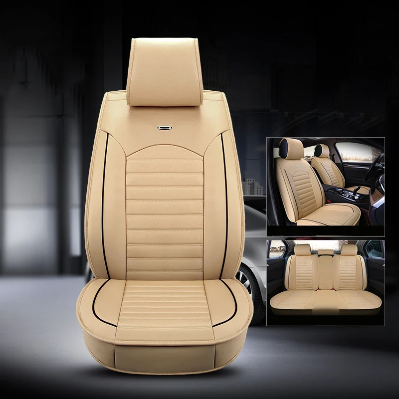Новинка из искусственной кожи чехол для сидения автомобиля Hyundai solaris ix35 i30 ix25 Elantra