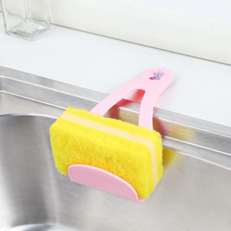 2 шт. Кухня Портативный настенный Присоски Висит дренажный мешок корзина