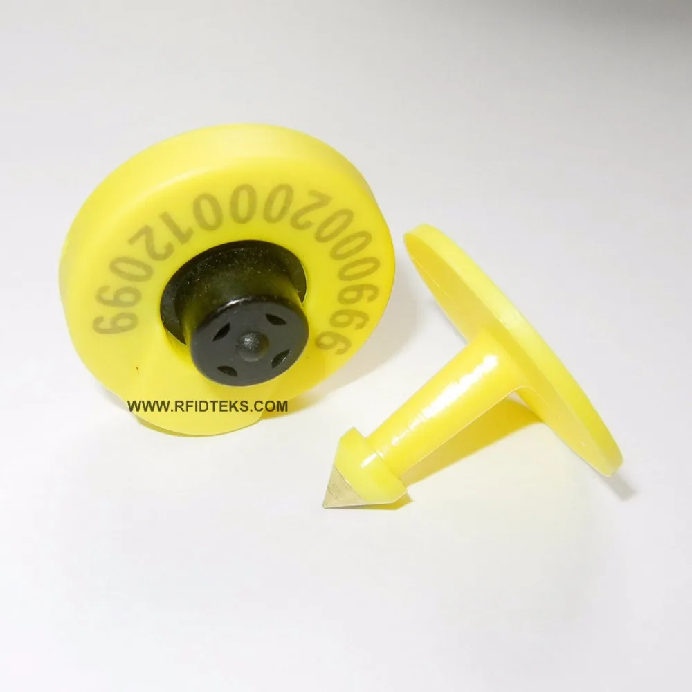 RFID-метка для животных AET01 идентификации LIVEKSTOCK соответствует стандартам ISO 11784 и