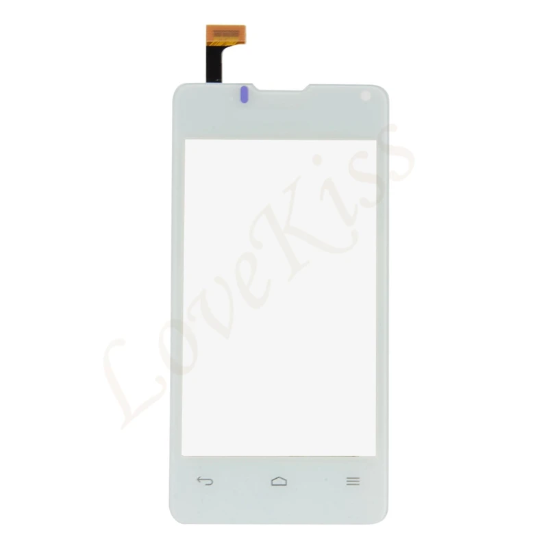 Передняя панель Lovekiss для Huawei Ascend Y300 U8833 T8833 сенсорный экран датчик дигитайзер ЖК