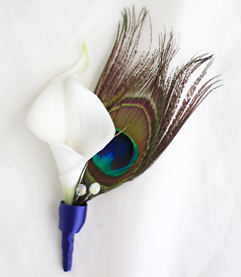 Ifpo новинка высококачественные на заказ в руках невесты Цветочные букеты метла