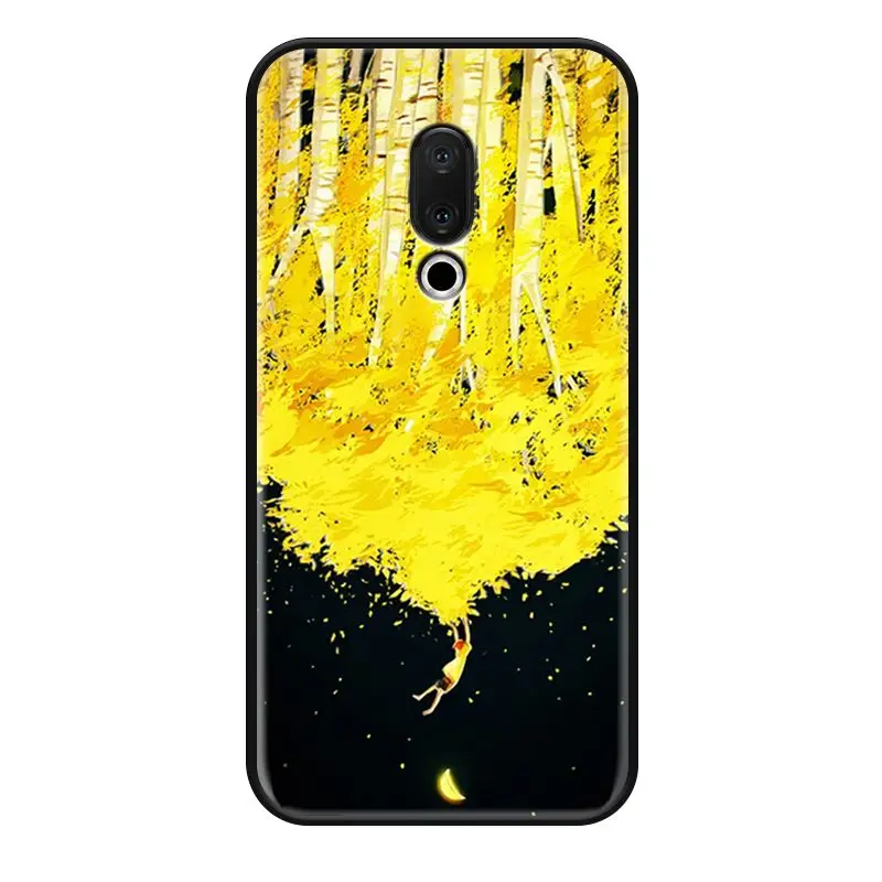 Рельефный чехол для Meizu 16th Plus 16X 16 X|Бамперы| |
