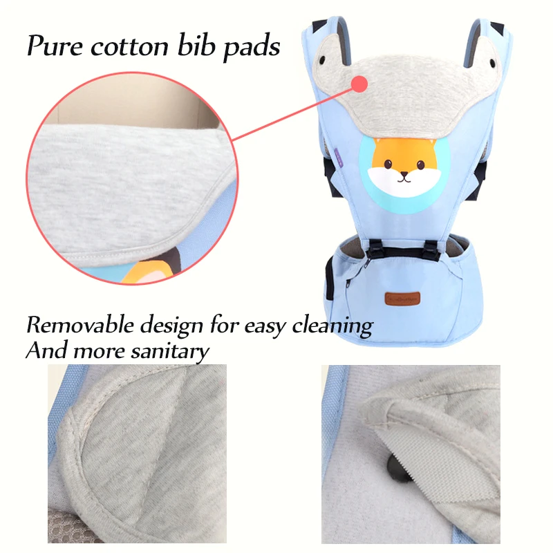 2018 новейший эргономичный рюкзак переноска для переноски младенцев Хипсит