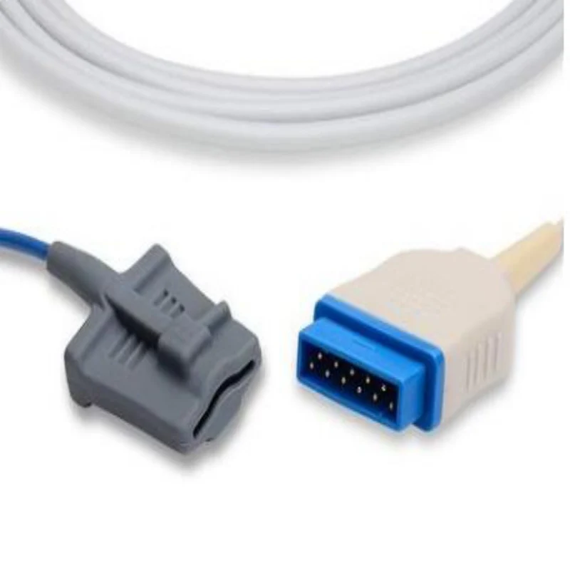 Совместим с GE Marquette (Nellcor модуль Oximax) Dash2500 11Pin Взрослый Мягкий силиконовый датчик
