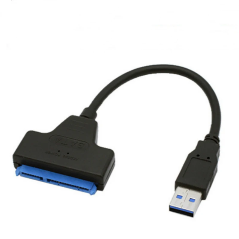 USB 3 0 SATA кабель адаптер Sata к до 6 Гбит/с Поддержка 2 5 дюйма внешний SSD HDD жесткий диск
