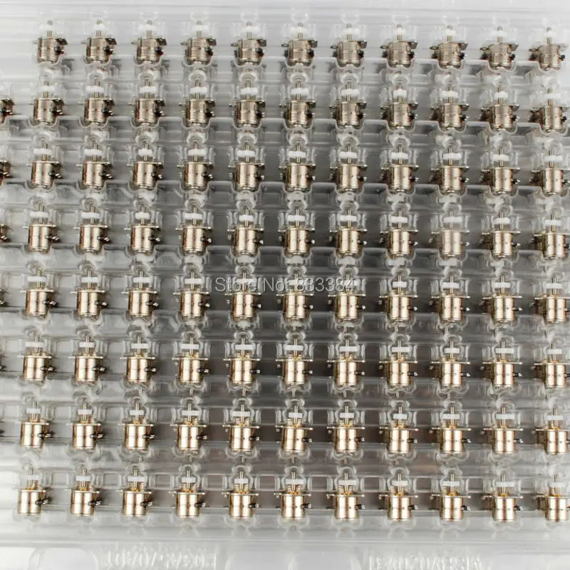 Новый 10 шт. 4 провода 2 фазы мини шаговый двигатель микро D8mm с небольшим скользящим