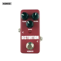 mini guitar effect pedal kokko distortion portable true bypass guitar effect pedalguitar accessories