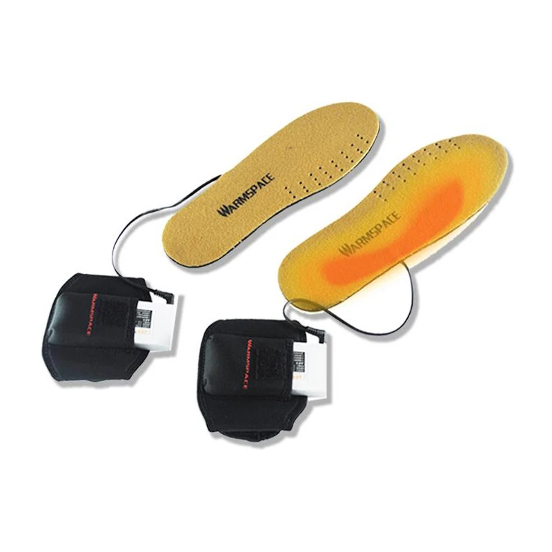 Стельки с подогревом зимние электрические стельки дистанционным управлением