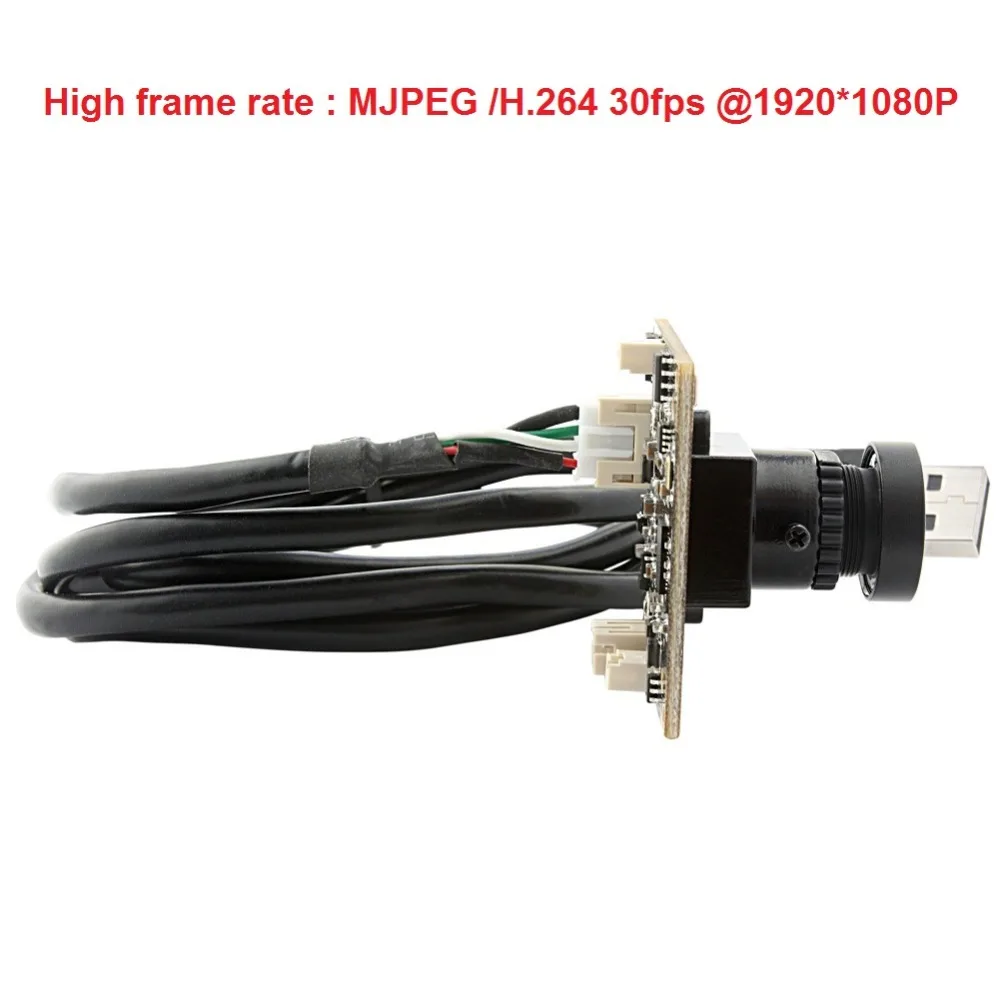 Бесплатная доставка 5 шт. 3mp /2mp 1080P H.264/MJPEG/YUY2 USB2.0 Aptina AR0331 CMOS широкоугольный 2 9 мм