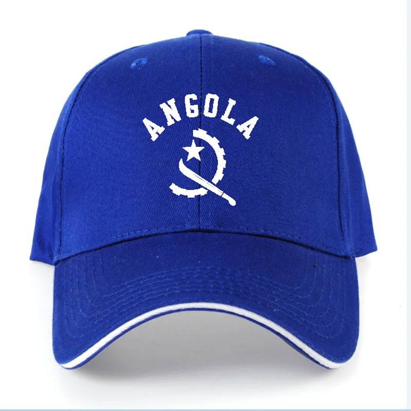 Ангольская Мужская молодежная индивидуальная эмблема, фото имя, номер ao hat ago флаг, португальский ангольский нация, страна, мальчик, Повседневная Бейсболка