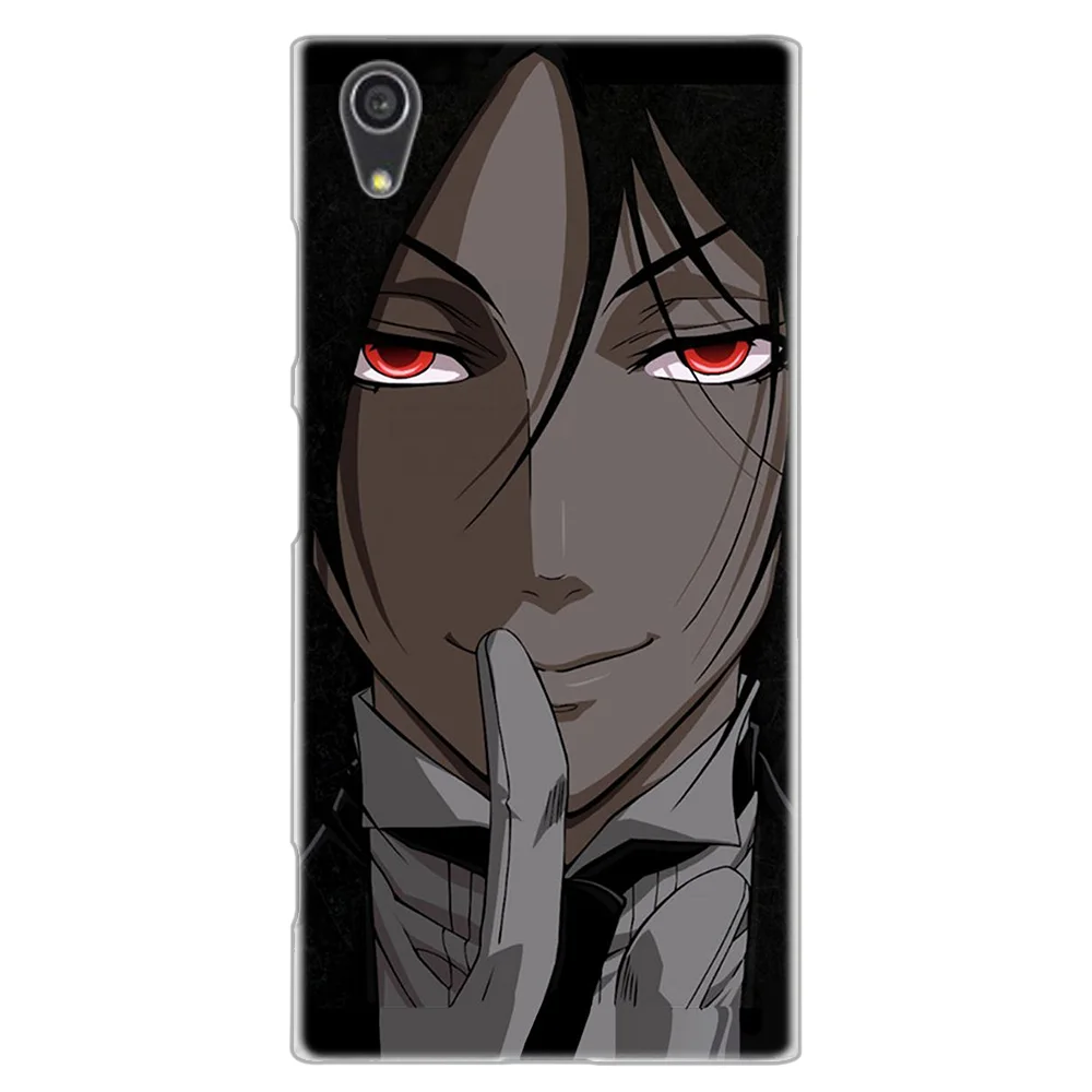 MLLSE Аниме Черный дворецкий Ciel Phantomh чехол для sony Xperia M4Aqua M5 E5 X XA XA1 XA2 Plus XA3 XZ XZ1 XZ2 Compact Z5 L1 L2 L3