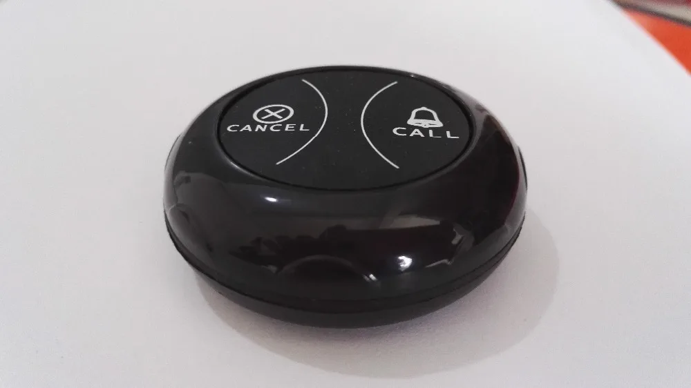 Waiter Bell Pager System Wireless Good Quantity With Beautiful Design 433.92MHZ By CE Cerfication( 2 display+38 call button ) | Компьютеры