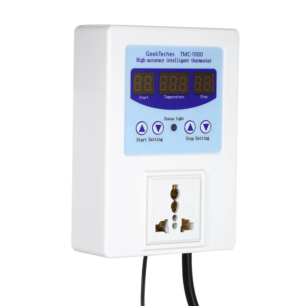 AC110 240V 10A светодиодный интеллигентая (ый) предварительно смонтированный