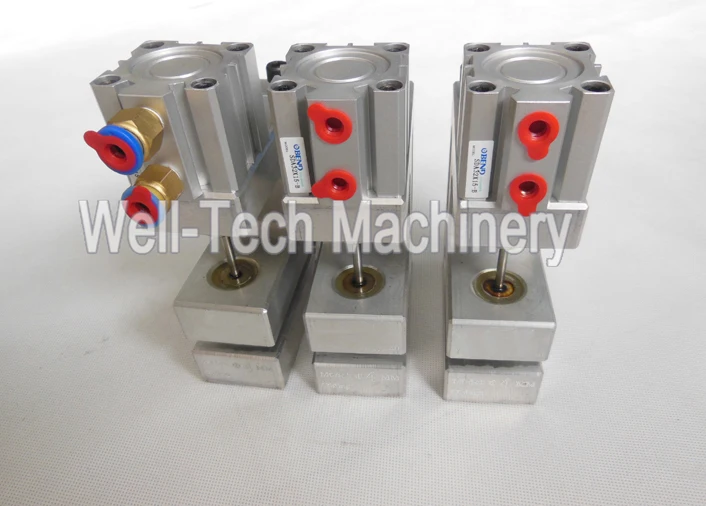 Круглый дырокол для пластиковых пакетов хороший дизайн пневматический