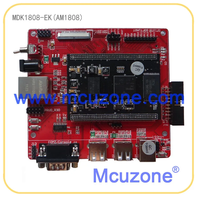 AM1808 MDK1808 комплект разработки 456 МГц ЦП 128 Мб DDR2 Ethernet USB OTG UART|kit kits|otg otgotg usb |
