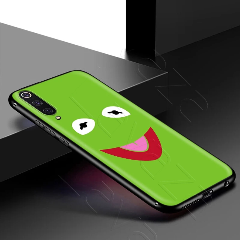 Lavaza Kermit Frog Funny Cute Gay Case for Samsung Galaxy S6 S7 Edge J6 S8 S9 S10 Plus A3 A5 A6 A7 A8 A9 Note 8 9 |
