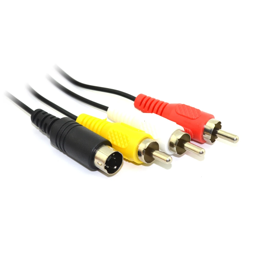 10 шт Высокое качество s-видео AV кабель для PS2 PS3 | Электроника