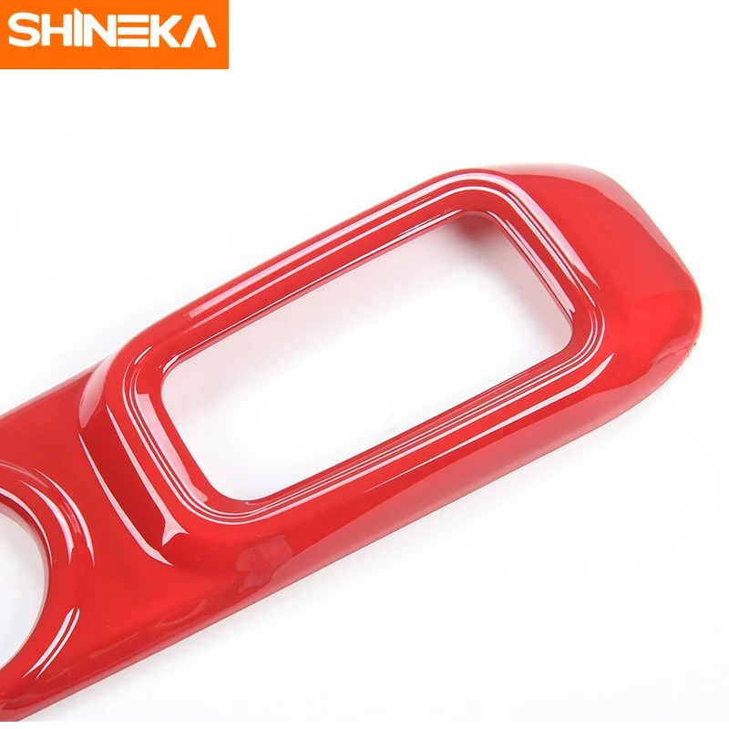 SHINEKA автомобильный интерьерный держатель для стаканов напитков панель
