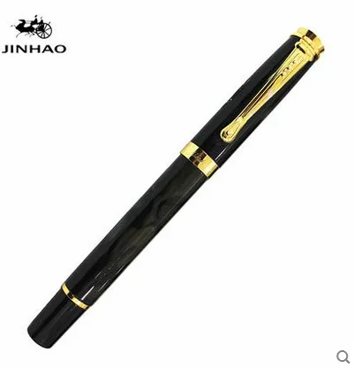 W Роскошная JINHAO 500 Роскошная Шариковая ручка для школы, офиса, канцелярских товаров, фирменный бизнес-подарок, ручки для письма MB - Цвет: W