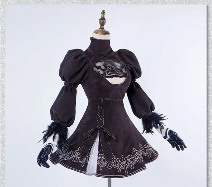 Индивидуальный пошив нонис автомат косплей сценическая одежда 2B косплей-костюм